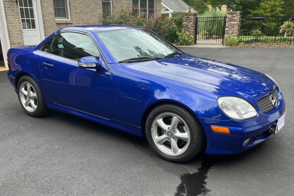 2002 Mercedes-Benz SLK-Class sold for $15,050