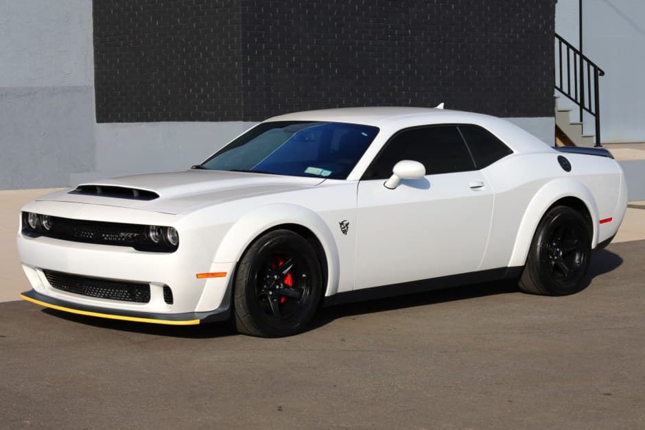 2018 Dodge Challenger SRT Demon & Super Stock sold for $96,500