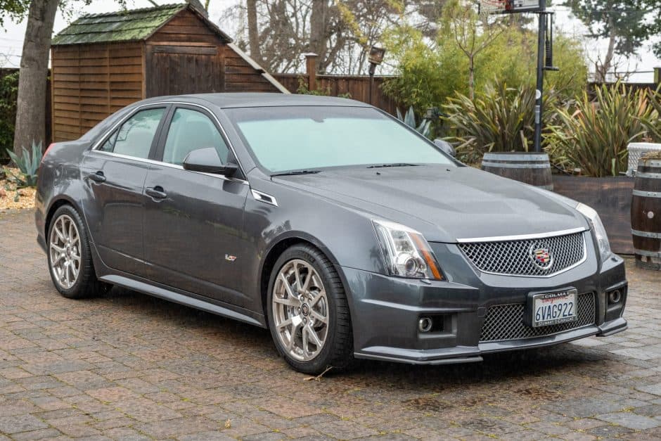 2012 Cadillac CTS & CTS-V sold for $33,850