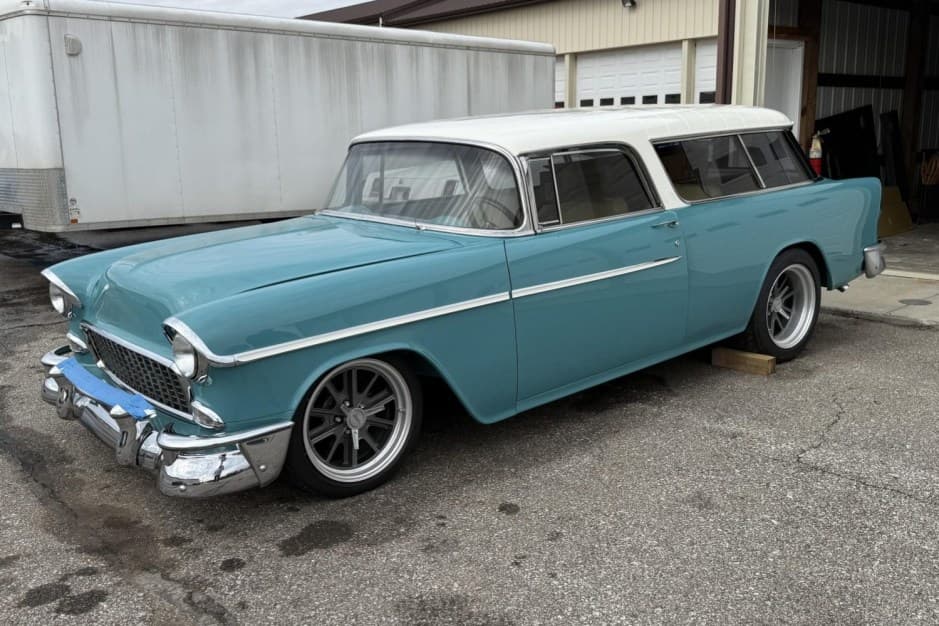 1955 Chevrolet Nomad sold for $84,000