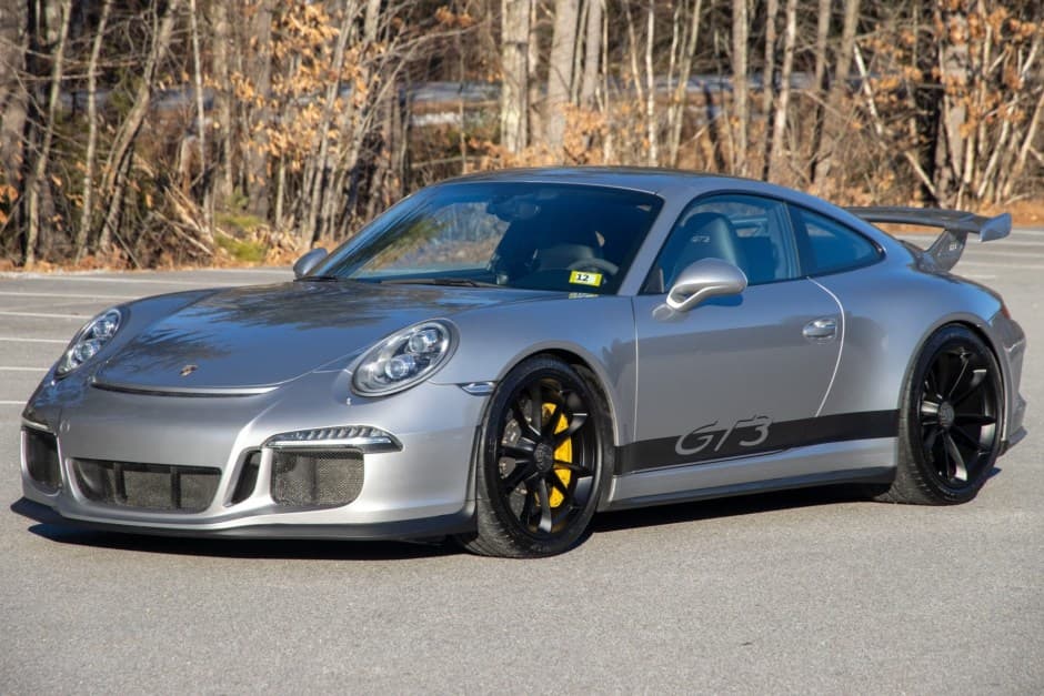 2014 Porsche 991 GT3 sold for $113,000