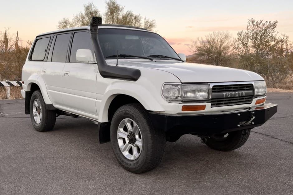 1994 Toyota Land Cruiser 80-Series sold for $11,500