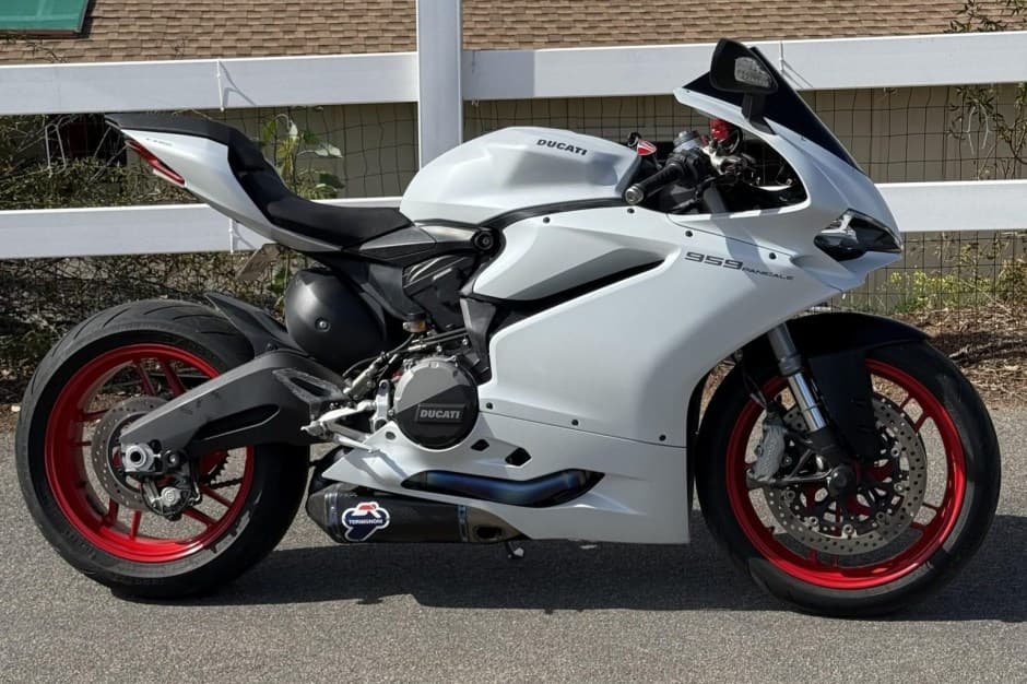 2016 Ducati Panigale sold for $10,000