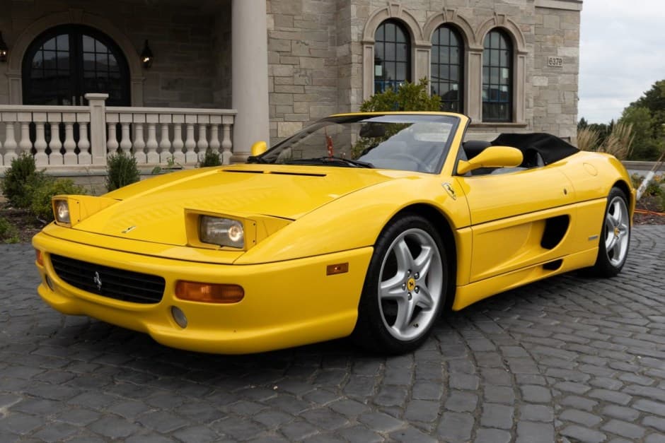 1999 Ferrari F355 sold for $60,000