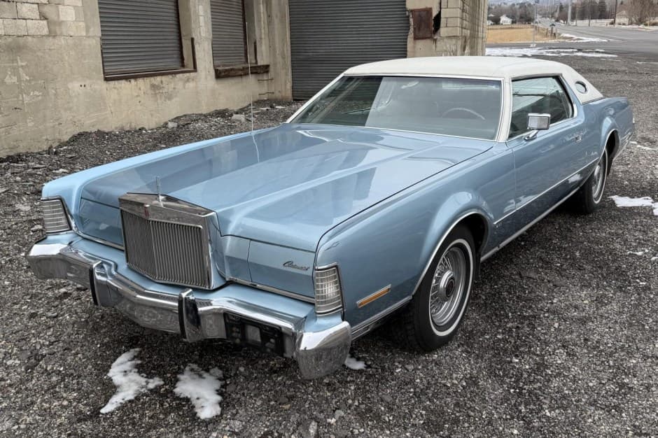 1973 Lincoln Continental Mark IV (1972-1976) sold for $5,000