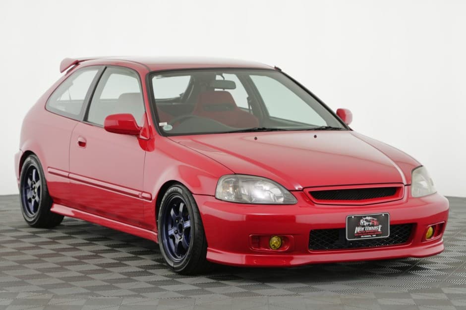 1998 Honda Civic Type R sold for $19,300