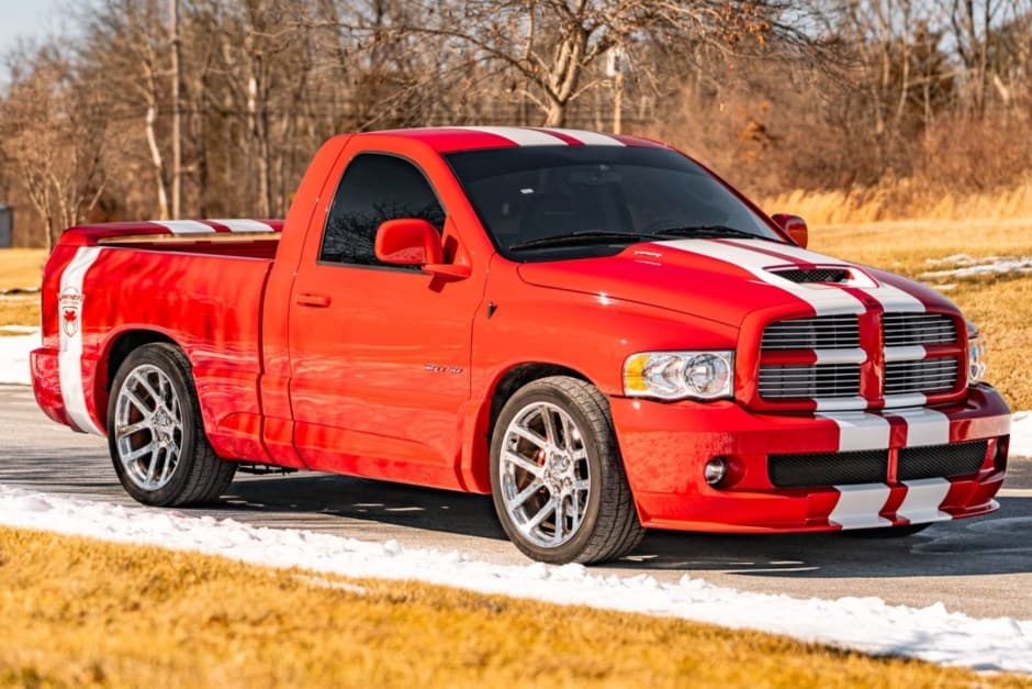 2004 Dodge Ram SRT-10 Pickup sold for $35,250