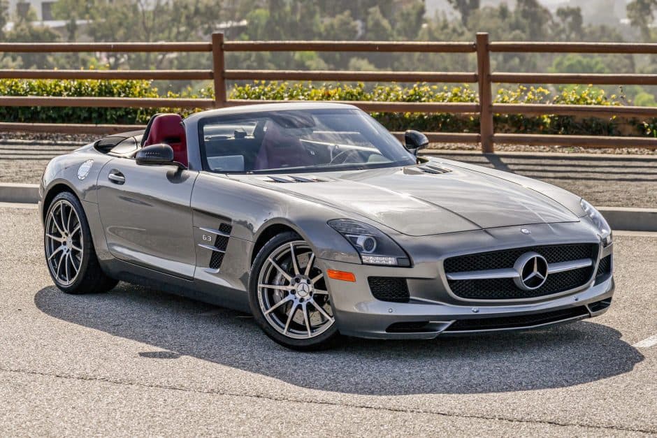 2012 Mercedes-Benz SLS AMG sold for $116,000