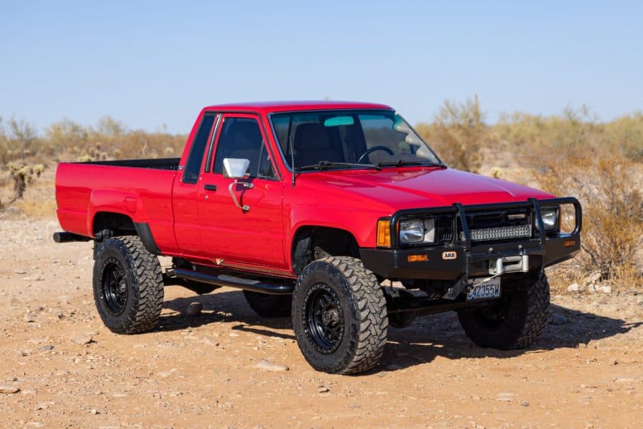 1985 Toyota Pickup (N50/N60/N70 1984-1988) sold for $14,250