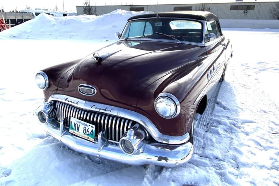 1951 Buick Special sold for $10,500