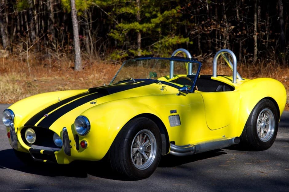 0 Shelby Cobra Replica sold for $32,777