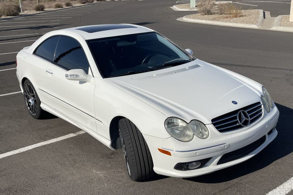 2004 Mercedes-Benz CLK-Class sold for $9,901