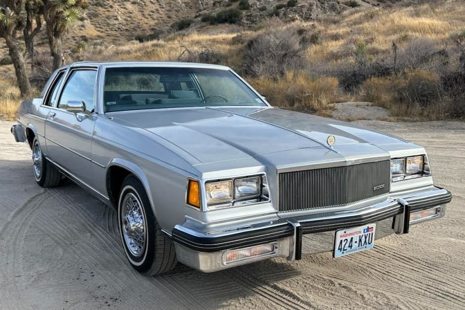 1985 Buick LeSabre sold for $10,000