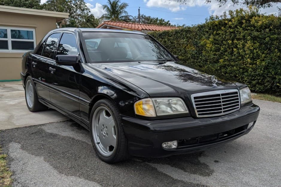 1998 Mercedes-Benz W202 C36 & C43 AMG sold for $4,700