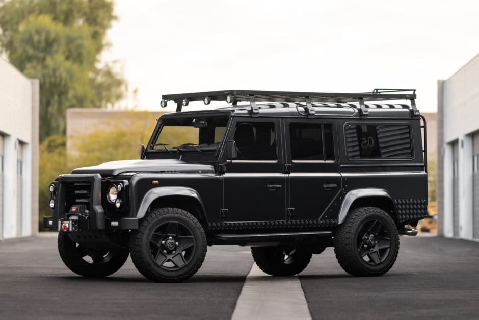 1987 Land Rover 110 / Defender 110 (Euro Spec) sold for $155,000