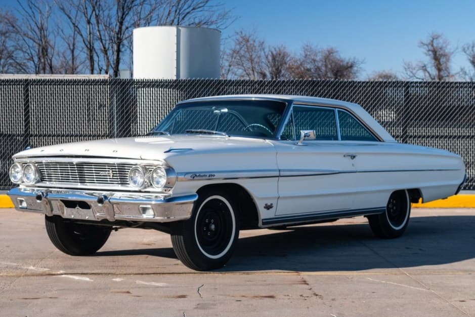 1964 Ford Galaxie sold for $59,000