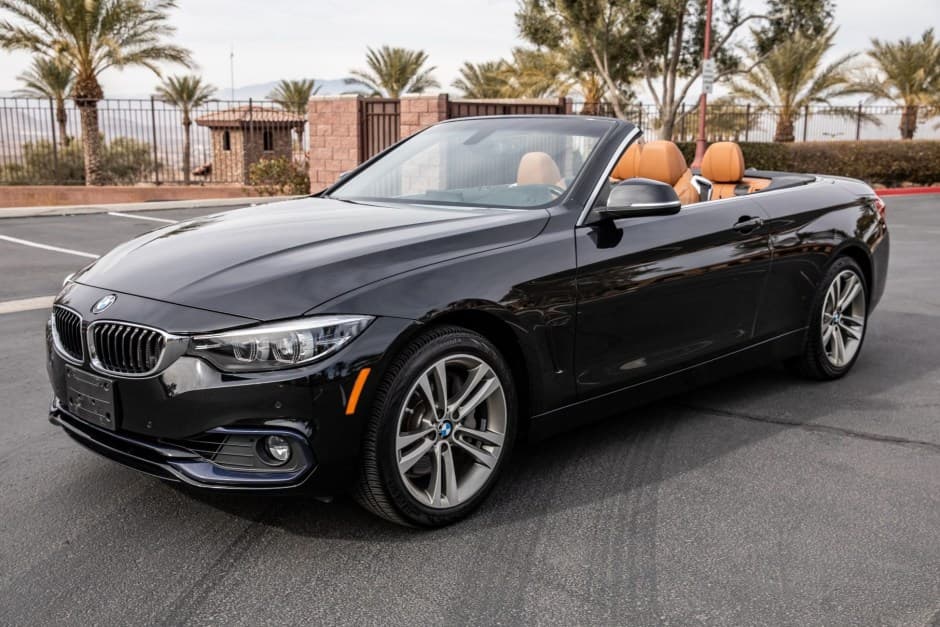 2018 BMW F32 4-Series sold for $30,000