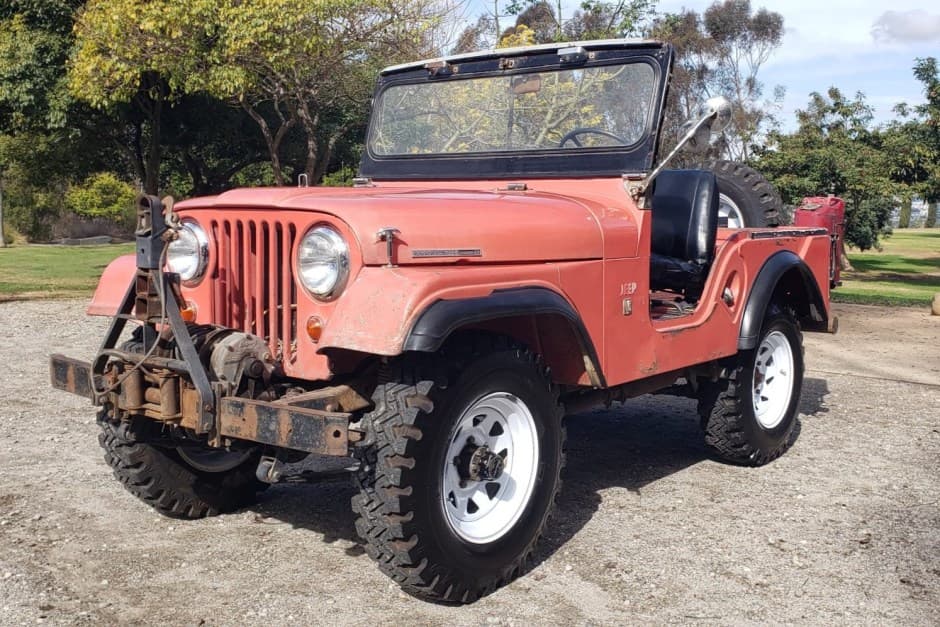1966 Jeep CJ-5 sold for $6,500