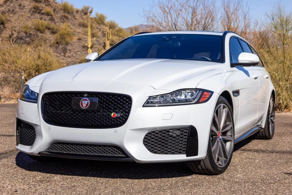 2018 Jaguar XF sold for $33,250