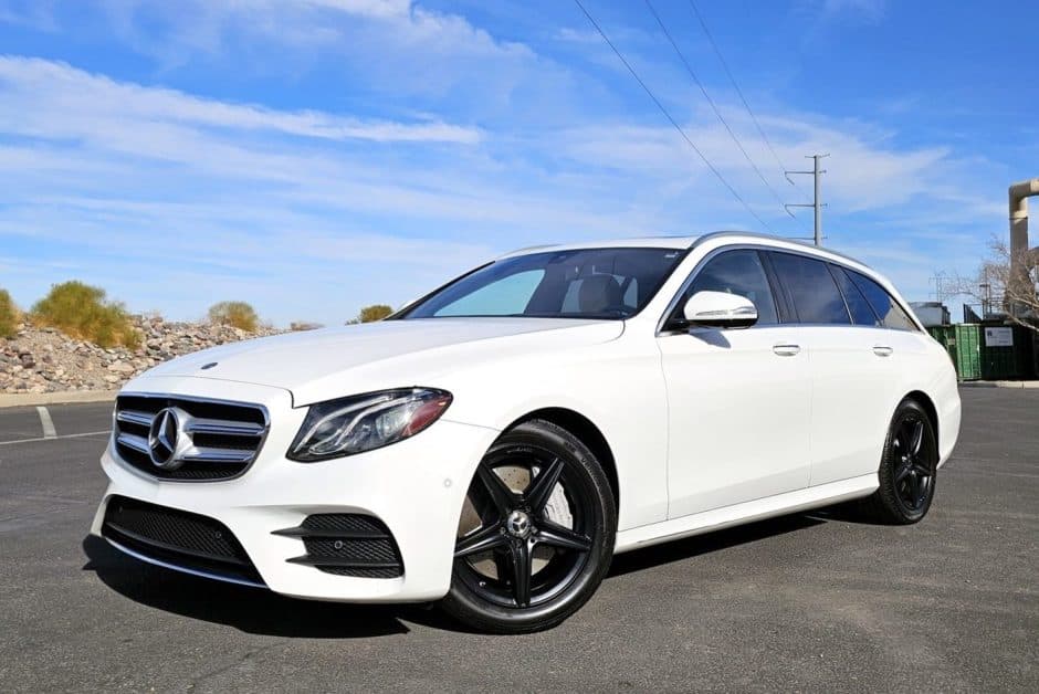 2019 Mercedes-Benz W213 E-Class sold for $33,250