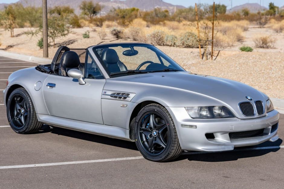 2001 BMW Z3 M Roadster sold for $24,700