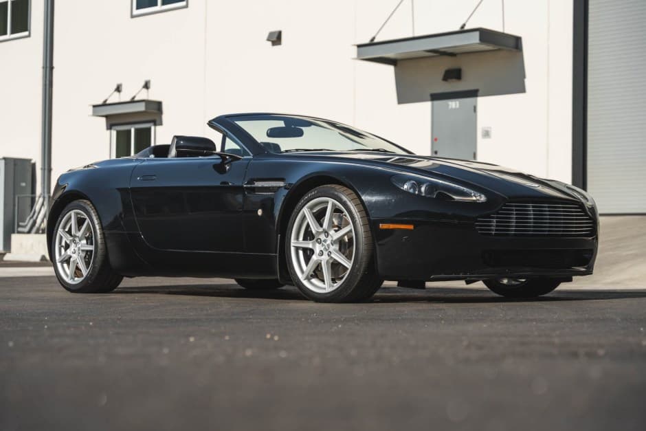 2008 Aston Martin V8 Vantage (2006+) sold for $33,000