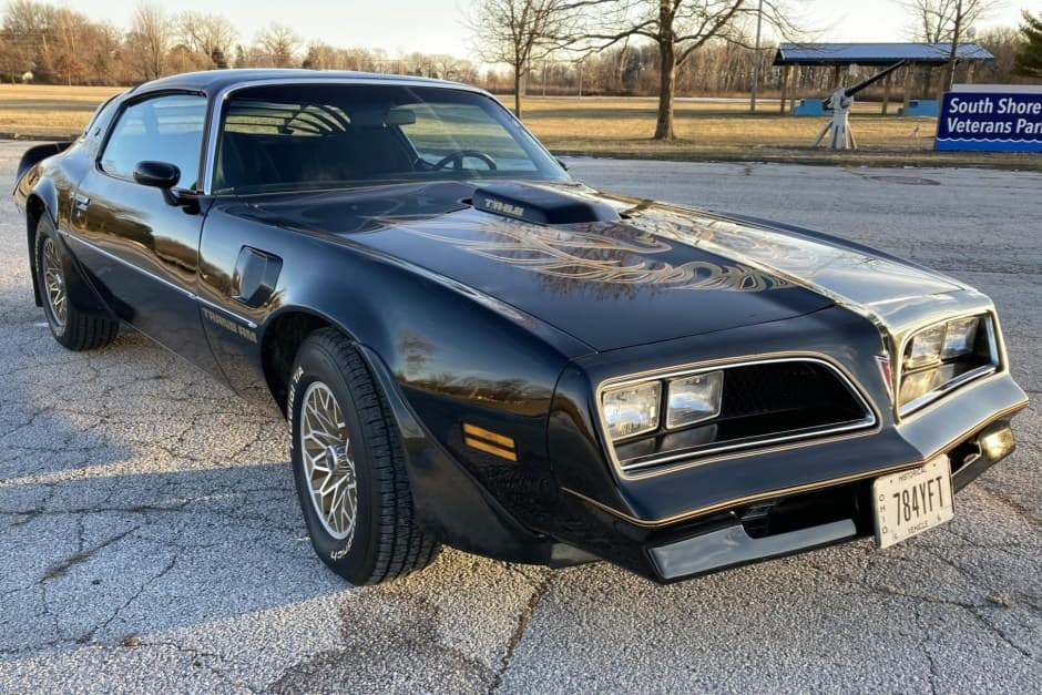 1978 Pontiac Firebird (1970-1981) sold for $39,000