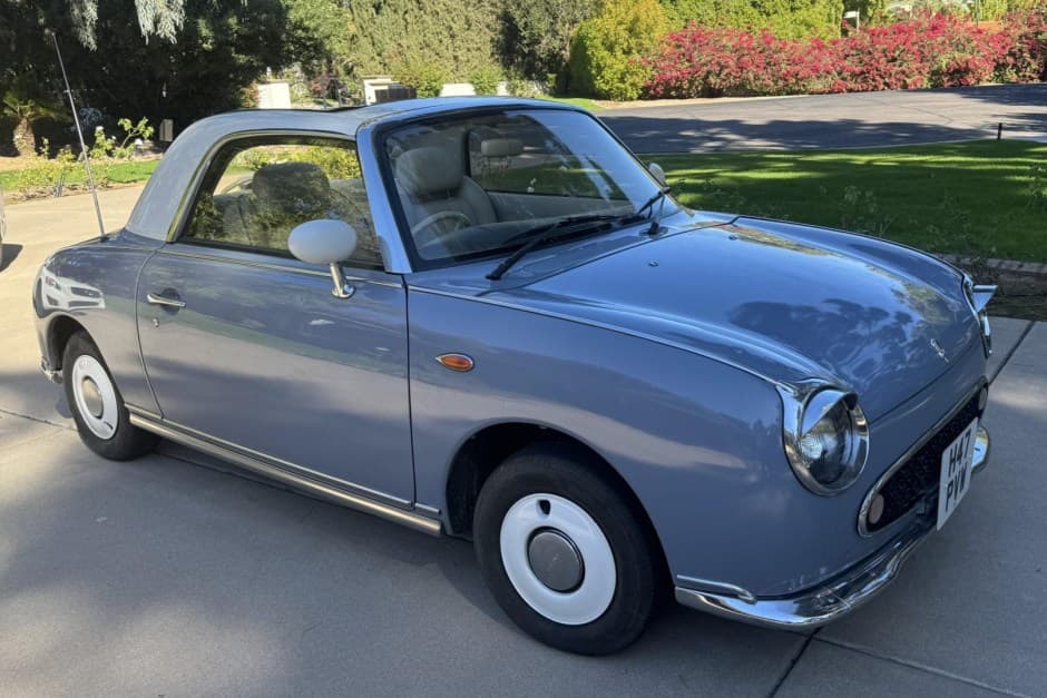1991 Nissan Figaro sold for $14,250