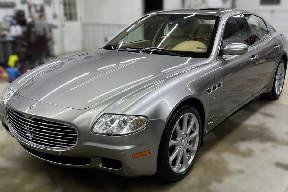 2006 Maserati Quattroporte sold for $8,300