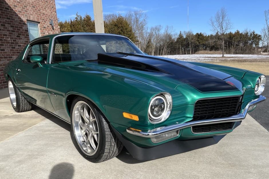 1971 Chevrolet Camaro 2nd Generation 1970-1981 sold for $41,750