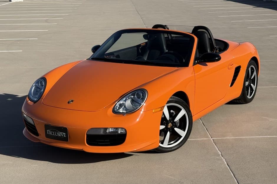 2008 Porsche 987 Boxster sold for $27,750