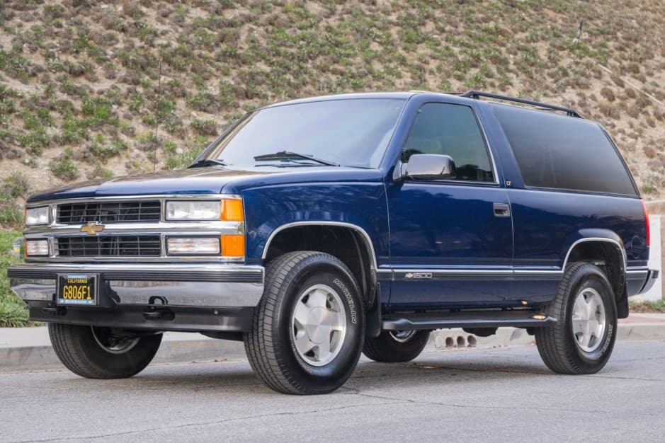 1997 Chevrolet Tahoe GMT400 sold for $18,000