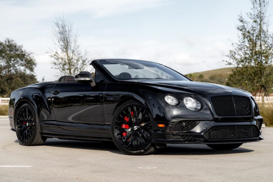 2018 Bentley Continental GT sold for $165,000