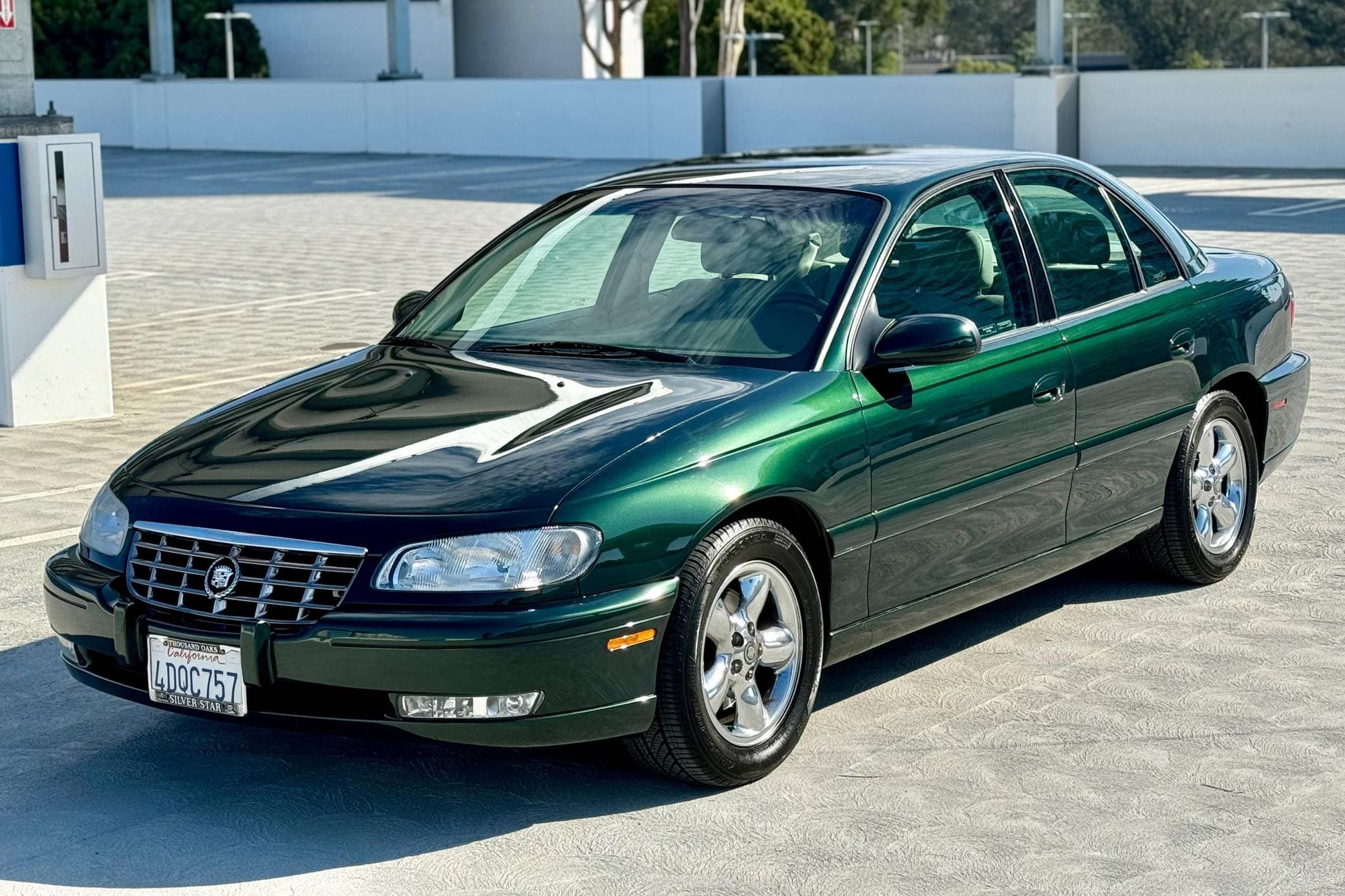 1998 Cadillac Catera sold for $5,400