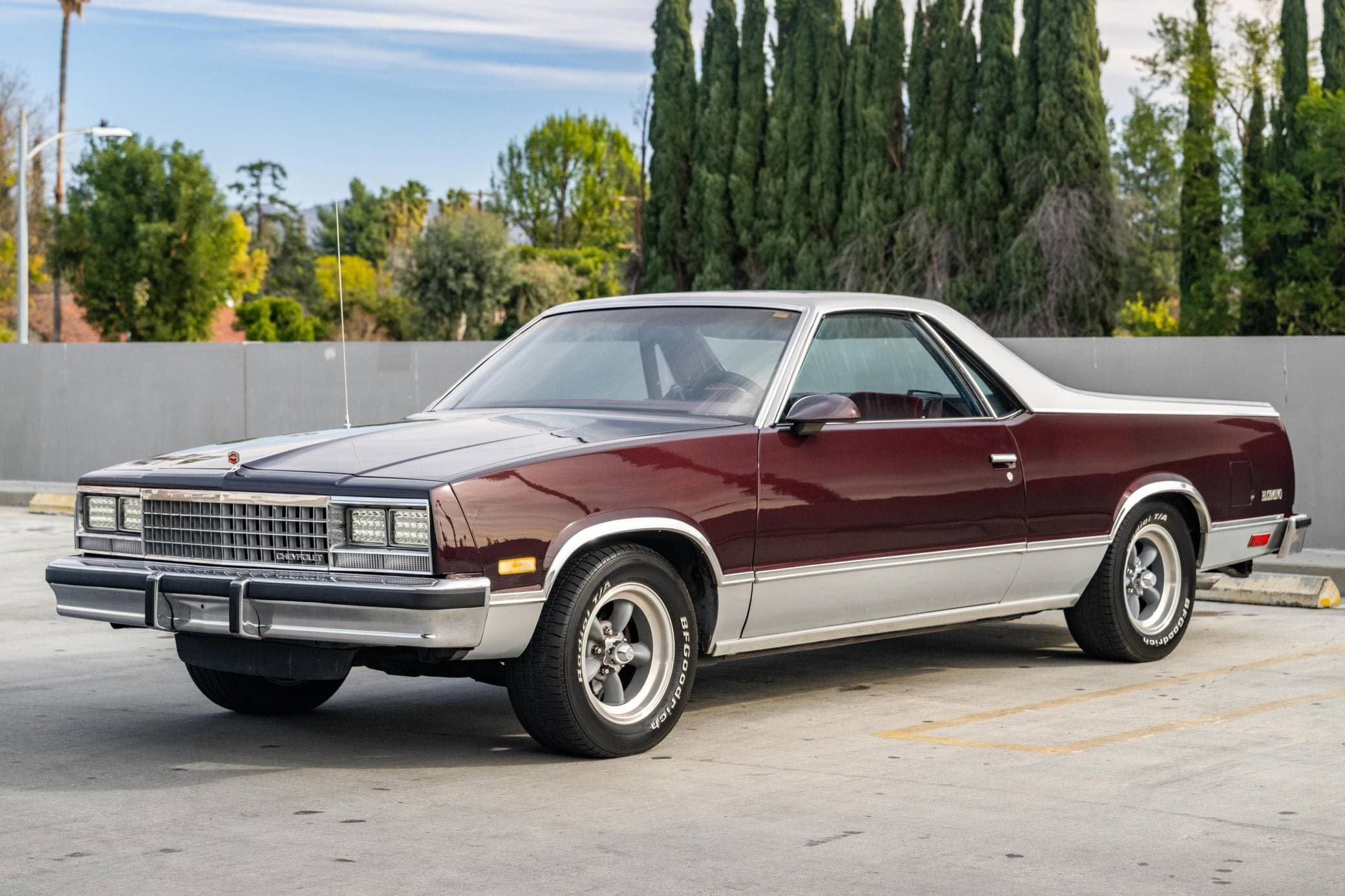 1986 Chevrolet El Camino sold for $11,750