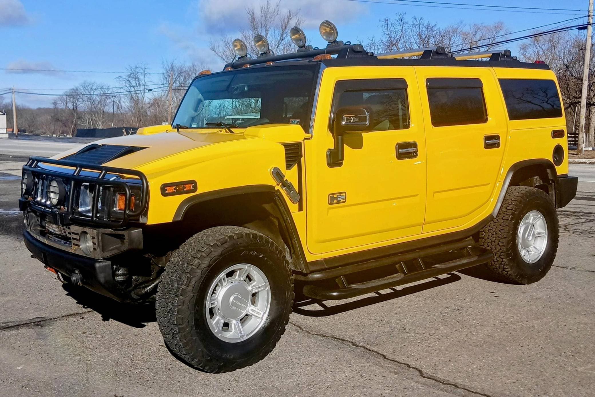 2003 Hummer H2 sold for $17,350