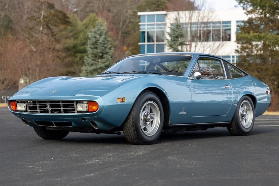 1972 Ferrari 365 GTC/4 sold for $190,365