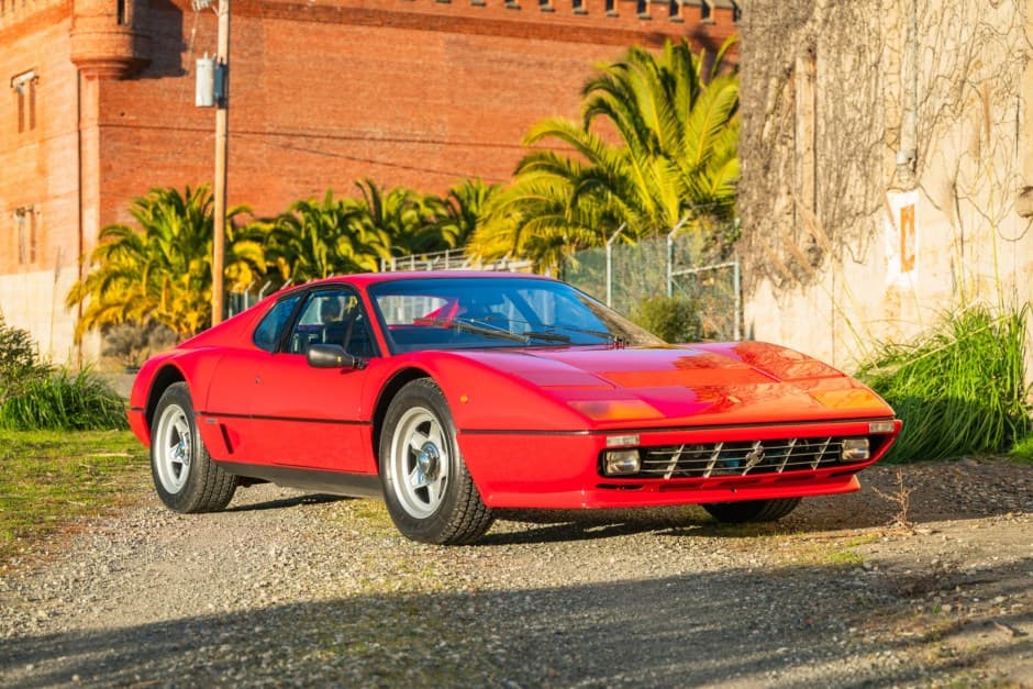 1984 Ferrari Berlinetta Boxer sold for $281,000
