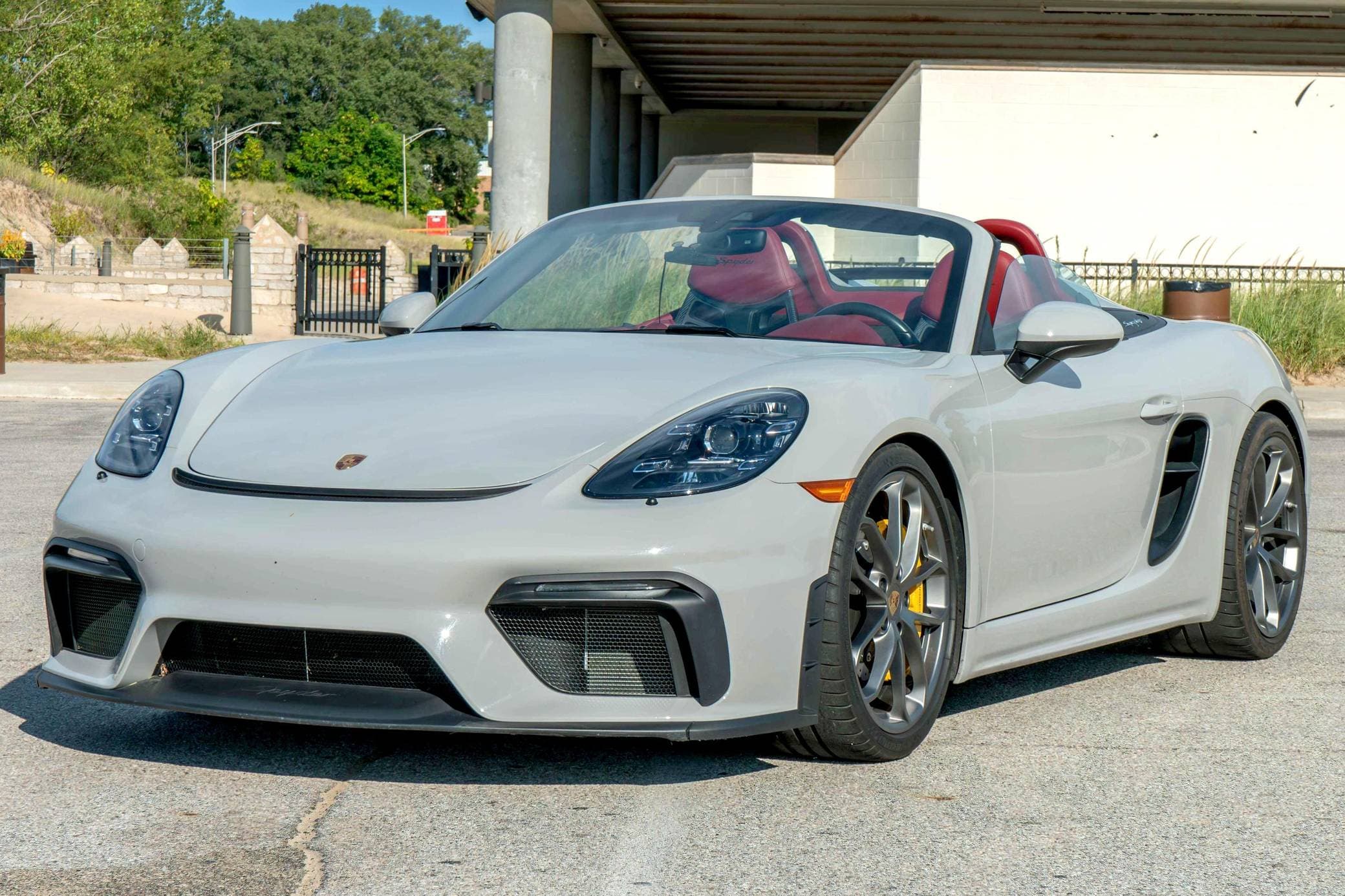 2020 Porsche 718 Boxster sold for $108,055