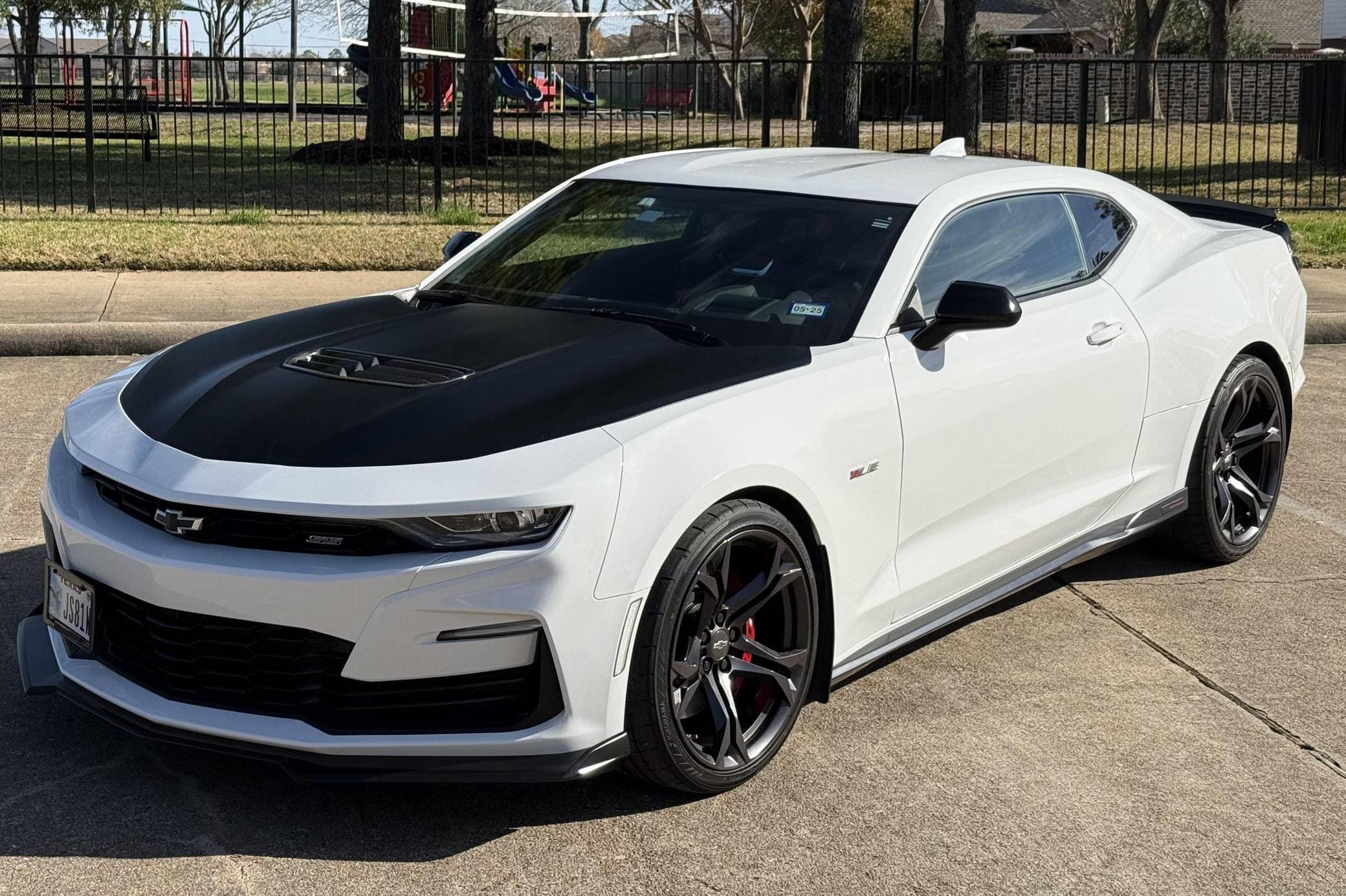 2022 Chevrolet Camaro sold for $42,250