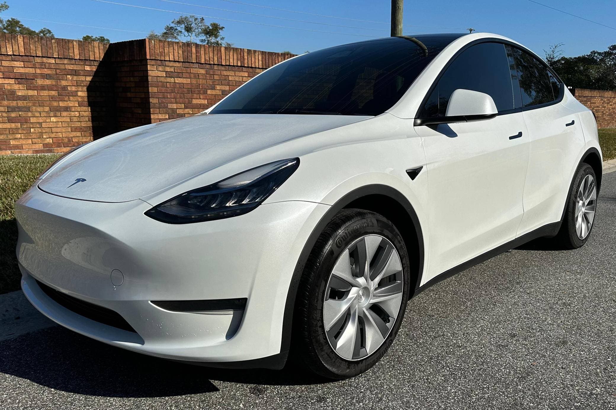 2023 Tesla Model Y sold for $25,500