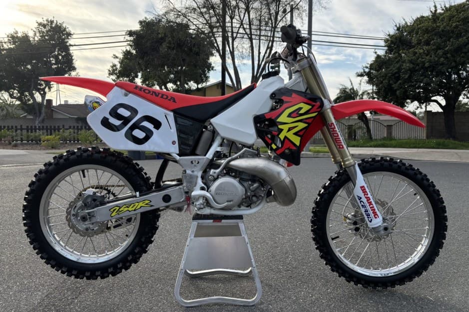 1996 Honda CR & CRF sold for $5,250