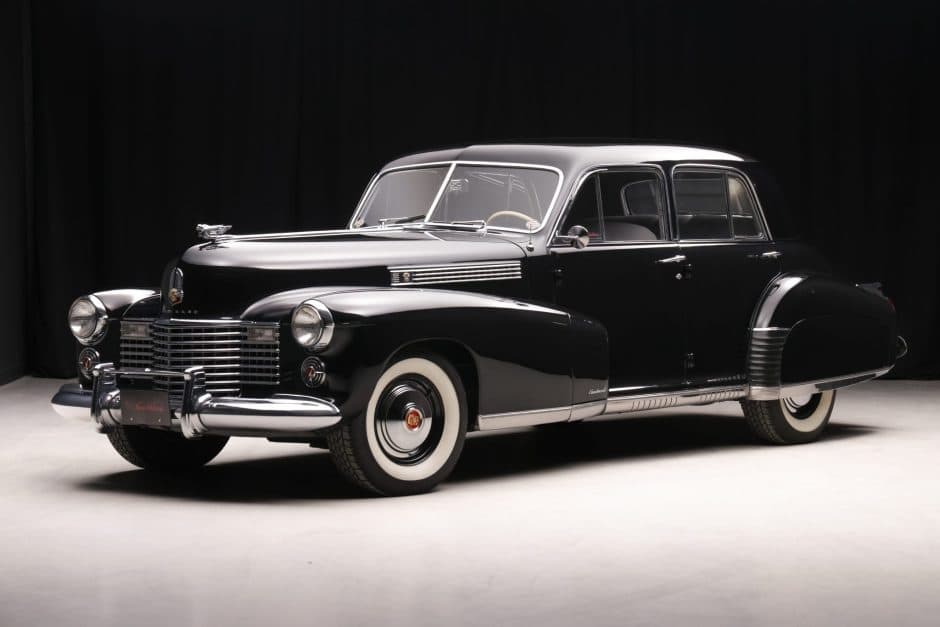 1941 Cadillac Sixty Special sold for $28,500
