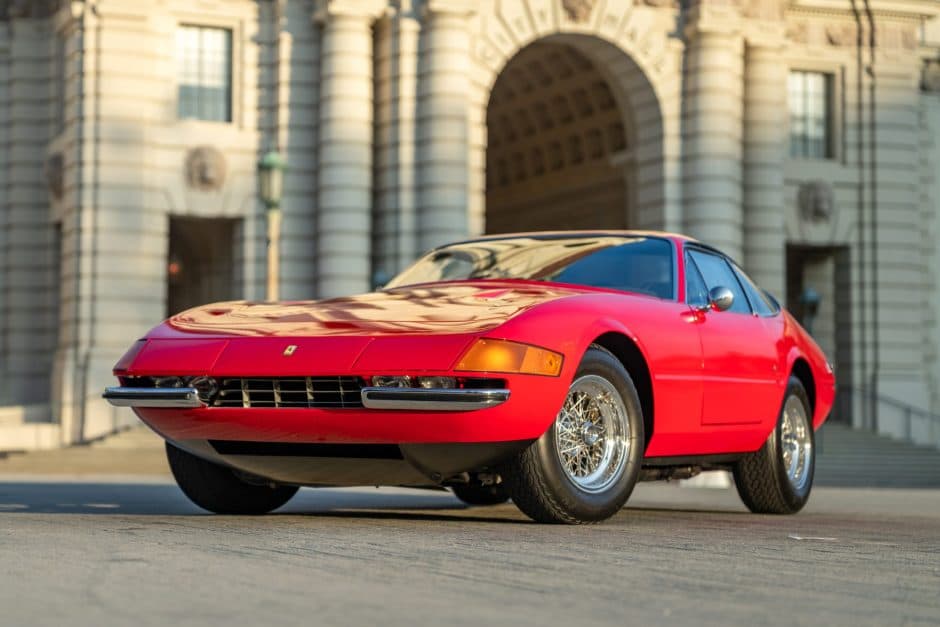1971 Ferrari Daytona sold for $517,000