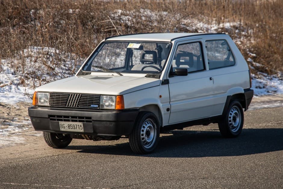 1987 Fiat Panda sold for $7,300