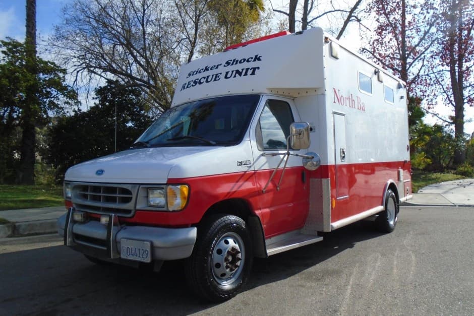 1997 Ford Econoline Van sold for $15,000