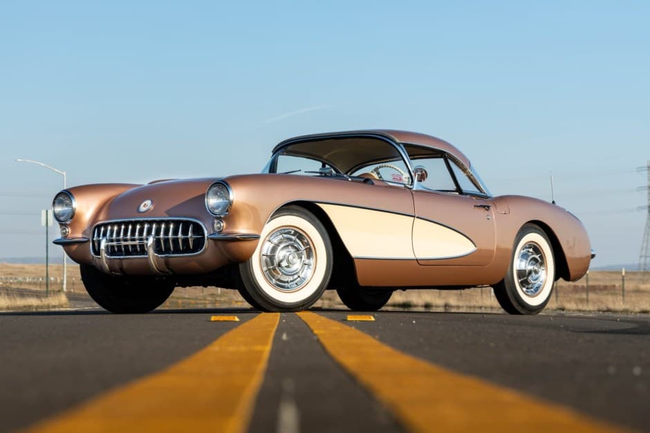 1956 Chevrolet Corvette C1 sold for $76,000