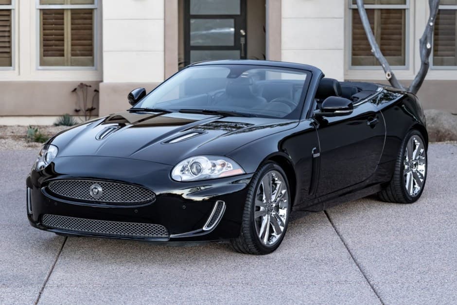 2010 Jaguar XKR sold for $41,350