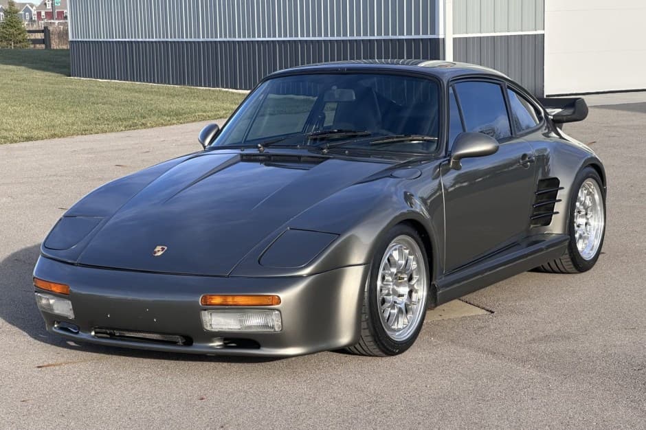 1983 Porsche 911SC sold for $44,250