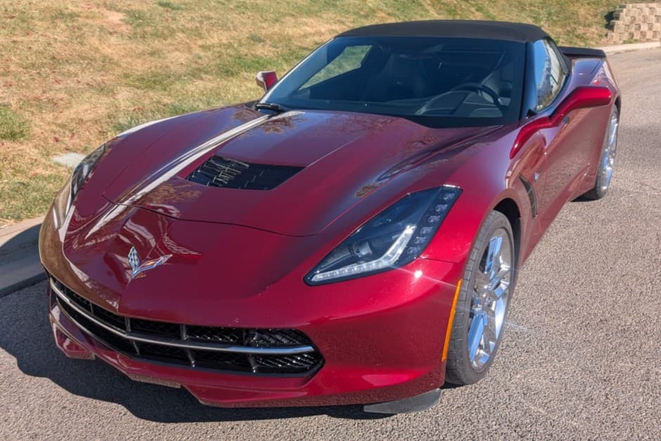 2016 Chevrolet Corvette C7 sold for $43,000